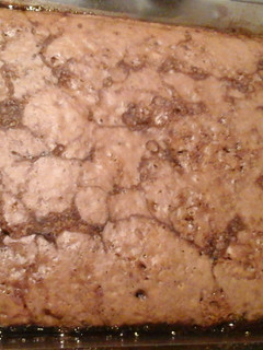 A picture of RICH CHOCOLATE & COFFEE PUDDING.
