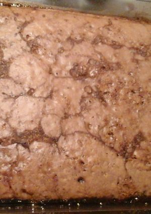 A picture of RICH CHOCOLATE & COFFEE PUDDING.