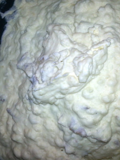 A picture of My famous crock pot mashed potatoes.
