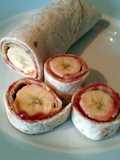 Vickys Banana Burritos, GF DF EF SF NF