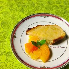 A picture of Ginger and Shio-Koji Sugar Toast.