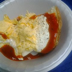 A picture of Heinz 57 potato.