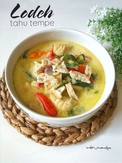 Foto resep Lodeh Tahu Tempe