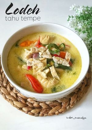 Foto resep Lodeh Tahu Tempe
