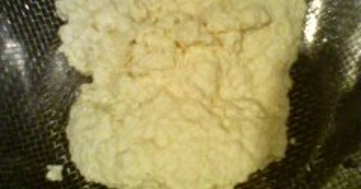 Cottage Cheese From Soy Milk Recipe By Cookpad Japan Cookpad