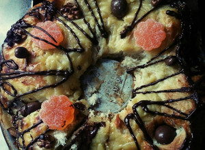 Una foto de Rosca de reyes fácil con levadura seca