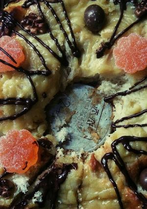 Una foto de Rosca de reyes fácil con levadura seca
