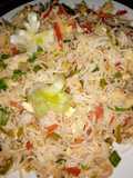 Restaurant style fried rice