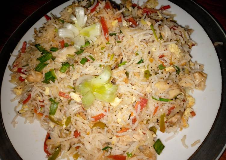 Restaurant style fried rice