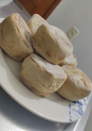 Una foto de Muffin inglés
