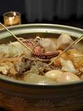 Our Family's Oden Hot Pot Made With Delicious Broth