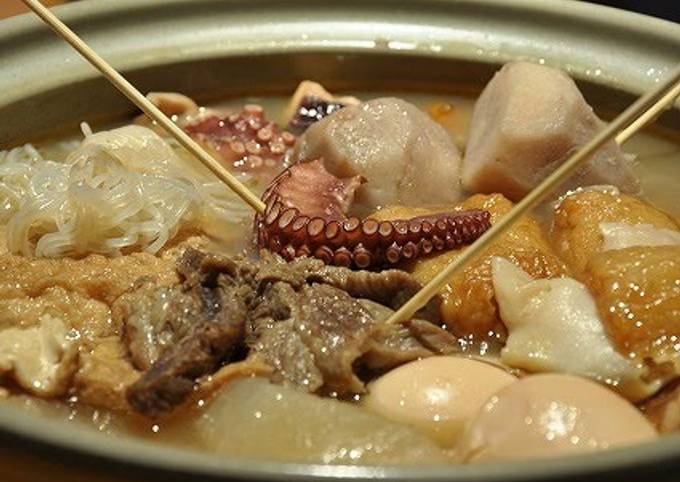 Recipe -Classic Oden (Japanese Fish Balls Pot) – Naoko's Kitchen