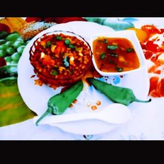 A picture of Healthy tasty energetic mung bean masala sabji.