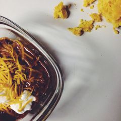 A picture of Chili.