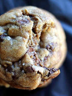 A picture of Nutella chocolate chip cookies.
