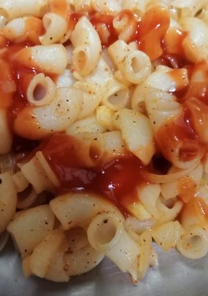 मैकरॉनी (macaroni recipe in Hindi) रेसिपी मुख्य फोटो