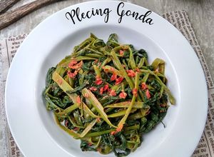 Foto resep Plecing Gonda khas Bali