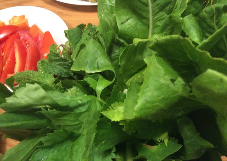 Easiest Way to Prepare Any-night-of-the-week Vegan Basket