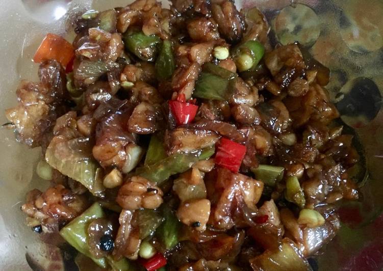 Resep Tumis Tempe Dan Buncis Dengan Saus Blackpepper, Enak Banget