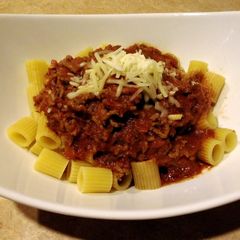 A picture of My homemade pasta sauce.