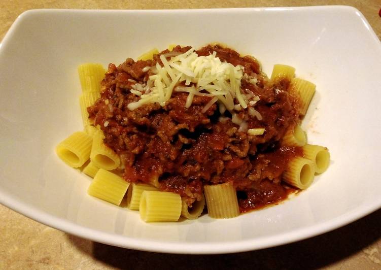 Simple Way to Make Award-winning My homemade pasta sauce