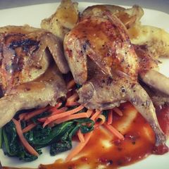 A picture of Cast Iron Quail.