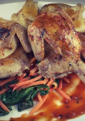 A picture of Cast Iron Quail.