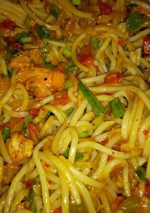 A picture of Chowmein.
