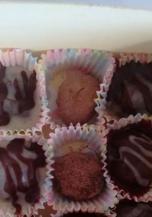 Una foto de Trufas