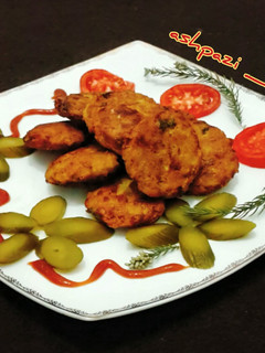 عکسی از دستور کتلت کالباس