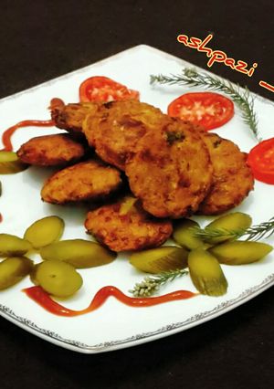 عکسی از دستور کتلت کالباس