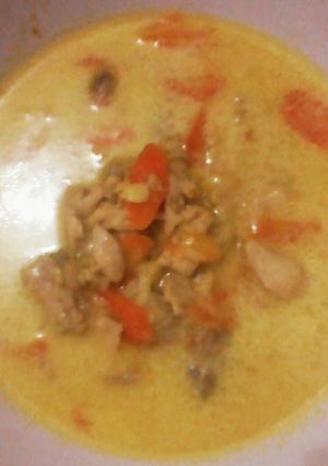 Foto resep Soto Ayam Santan Wortel