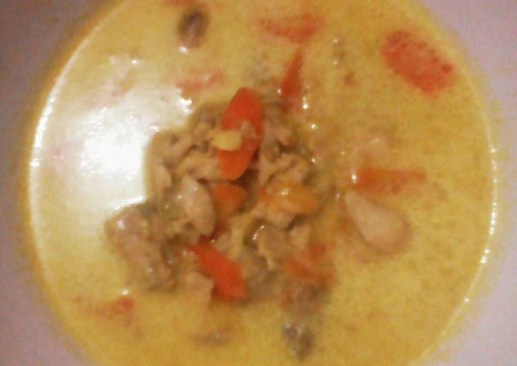 Resep Soto Ayam Santan Wortel yang Bisa Manjain Lidah