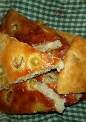 صورة لوصفة خبز بالزيتون 🍪