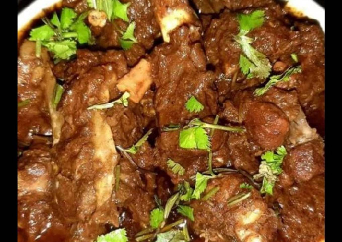 Mutton korma