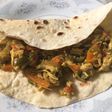 TACOS DE POLLO Y VERDURAS con rapiditas/fajitas/tortillas caseras! 🇲🇽