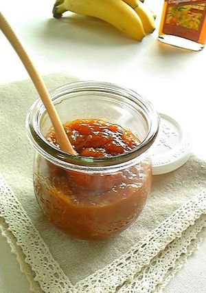 A picture of Caramel Banana Cream.