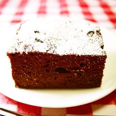 A picture of Easy Gâteau au Chocolat in the Microwave.