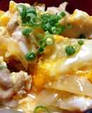 Super Easy Oyako Donburi with Shirodashi