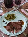Tagliata all'aceto balsamico