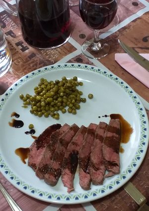 Foto di Tagliata all'aceto balsamico