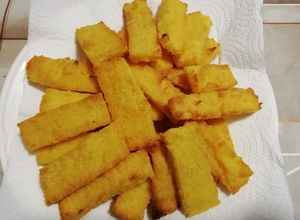 Foto di Bastoncini di polenta cotti al forno