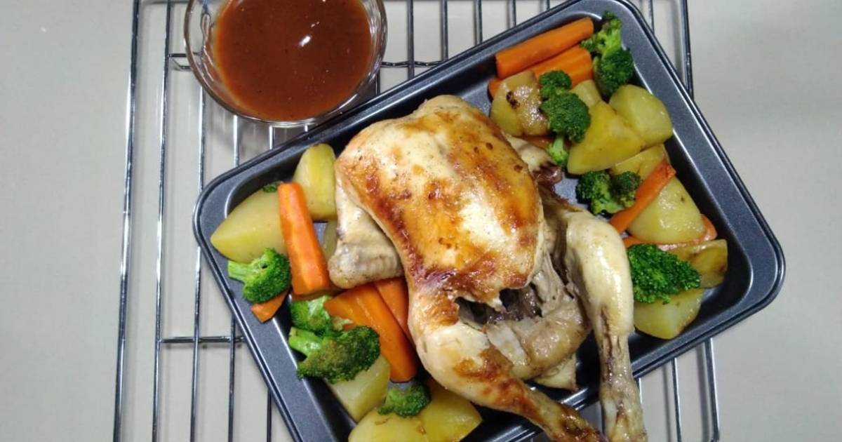 Resep Chicken Katsu Saus Barbeque Endeus Tv