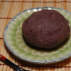 A picture of Homemade Mochi.