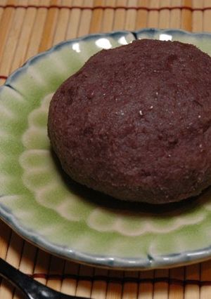 A picture of Homemade Mochi.