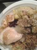 My Mother's Apple Sausage Dressing