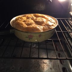 A picture of Rice And Broccoli Pot Pie.