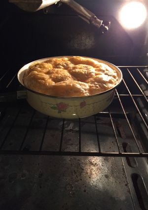 A picture of Rice And Broccoli Pot Pie.