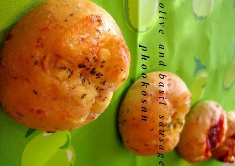 Step-by-Step Guide to Make Favorite Little Sausage Buns With Olive Oil