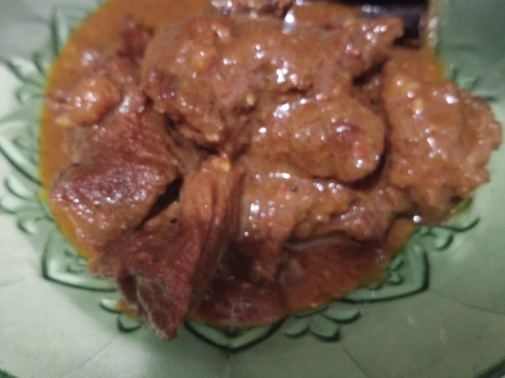 Langkah Mudah untuk Membikin Resep Krengsengan daging Surabaya yang Sempurna Anti Ribet, Mantap Sekali
